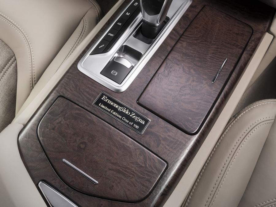  Maserati Quattroporte Ermenegildo Zegna 2013 года  (фото 13 из 14)